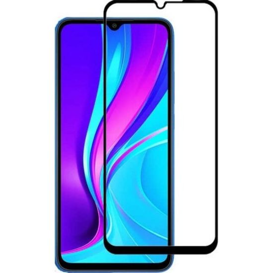 Teleplus Xiaomi Redmi 9c Tam Kapatan Cam Ekran Koruyucu resmi
